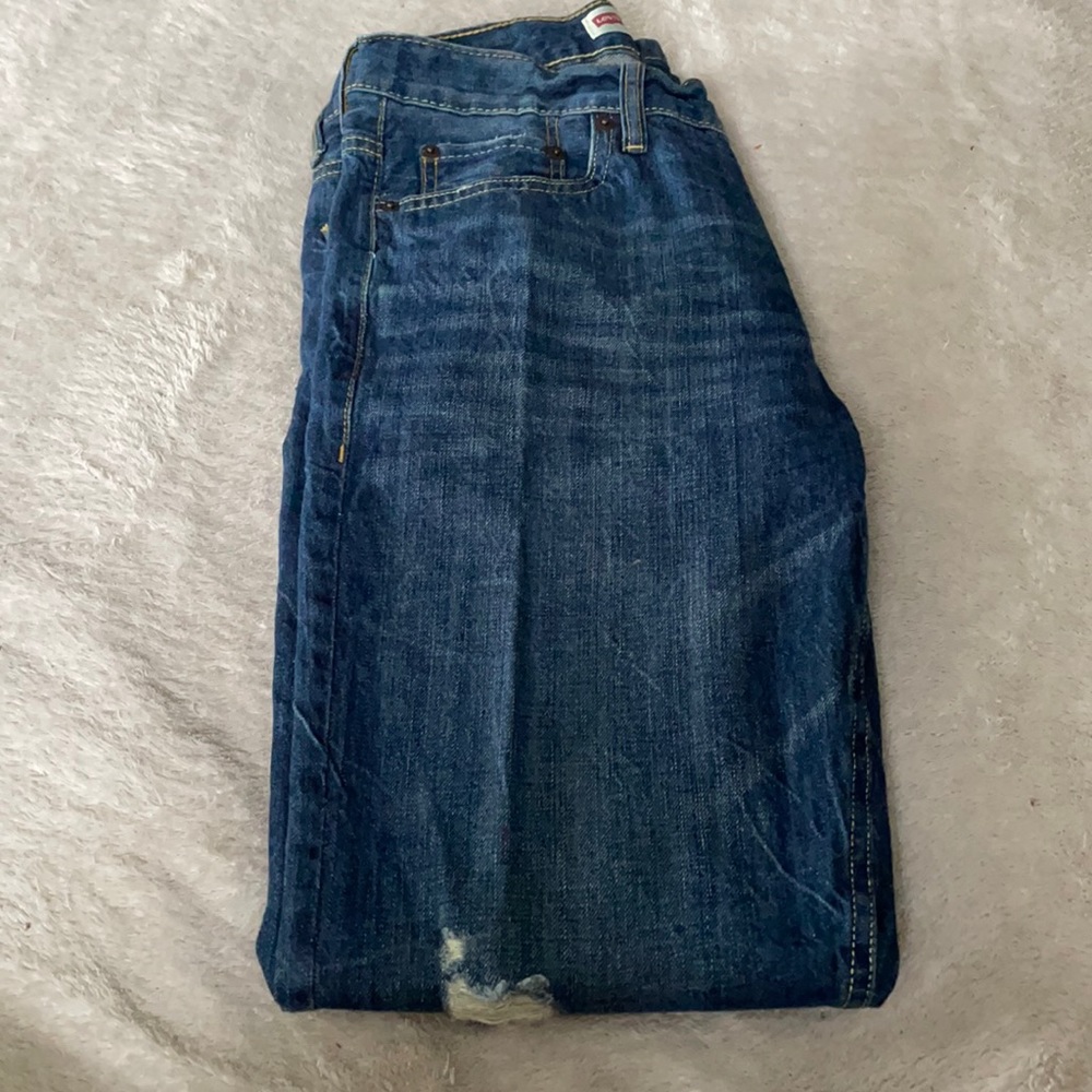 Levi’s Boys 502 Distressed Jeans 18 Reg 29W 29L
